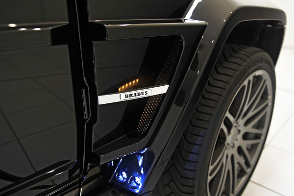 Фото дисков BRABUS Monoblock F (Platinum Edition) Глянцевый графит на Mercedes-Benz G-Class II