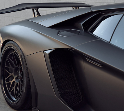 Фото дисков HRE 300 на Lamborghini Aventador