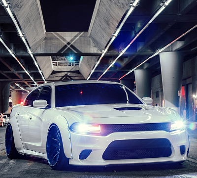 Фото дисков Savini SV63 на Dodge Charger VII