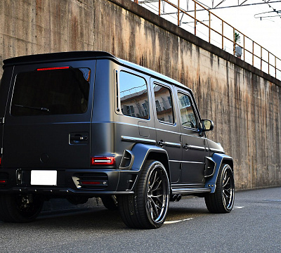 Фото дисков Anrky AN30 на Mercedes-Benz G-Class III