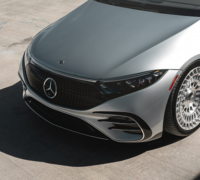 Фото дисков Vossen LC3-13T на Mercedes-Benz EQS