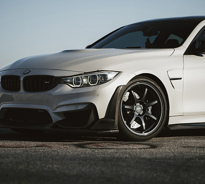 Фото дисков Rotiform BPU на BMW 4/M4 (F32/F82)