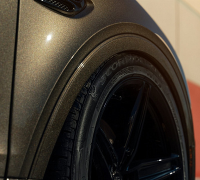 Фото дисков Anrky AN15 на Bentley Bentayga