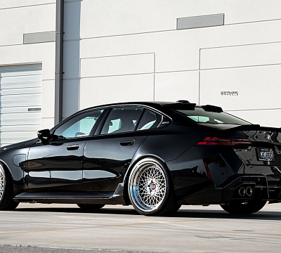 Фото дисков Strasse Wheels SC20 Track на BMW 5/M5 (G60/G90)