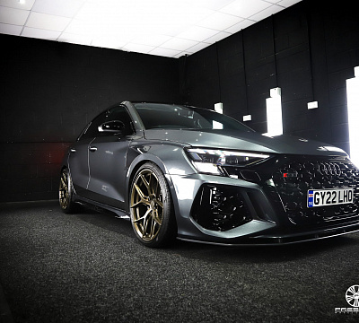 Фото дисков Vossen HF-5 на Audi A/S/RS 3 (8Y)
