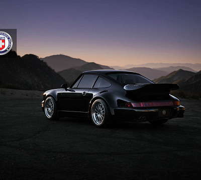 Фото дисков HRE 303 на Porsche 911 III
