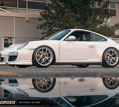 Фото дисков BC Forged KL01 на Porsche 911 VI