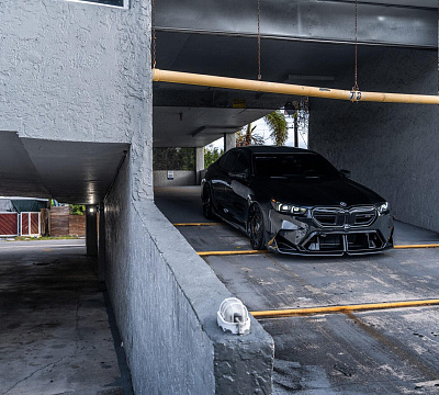 Фото дисков Vossen HF-9 на BMW 5/M5 (G60/G90)