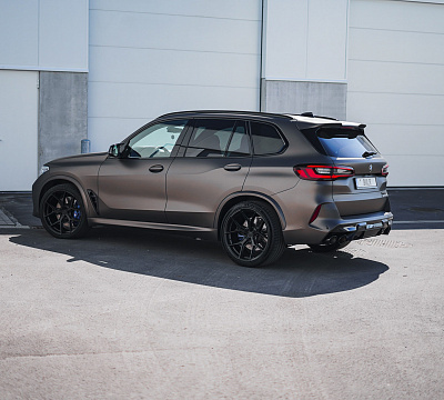Фото дисков Vossen HF-5 на BMW X5/X5 M (G05/G18/F95)