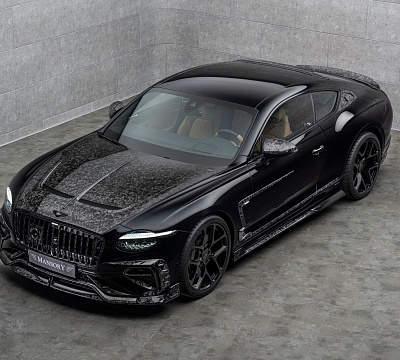Фото дисков Mansory BY.5 на Bentley Continental GT IV
