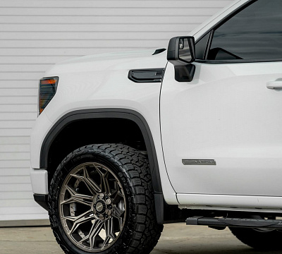 Фото дисков 4PLAY 4P83 на GMC Sierra IV