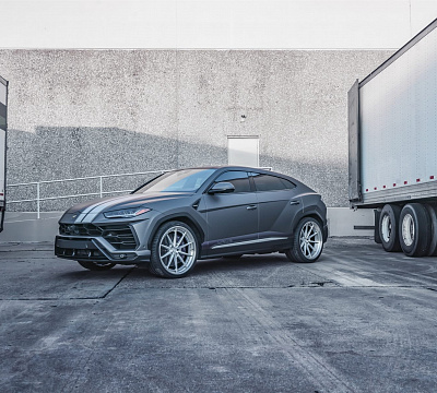 Фото дисков Anrky AN38 на Lamborghini Urus