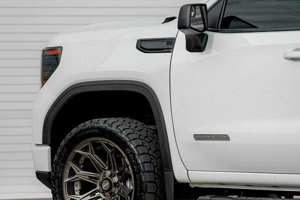 Фото дисков 4PLAY 4P83 Сатиновая темная бронза на GMC Sierra IV