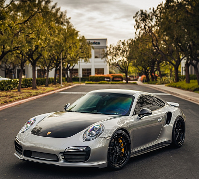Фото дисков Strasse Wheels SV4 Deep Concave FS на Porsche 911 VII
