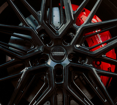 Фото дисков Vossen HF-7 на Lamborghini Urus