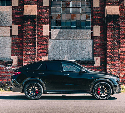 Фото дисков BRABUS Monoblock Y (Platinum Edition) на Mercedes-Benz GLE II
