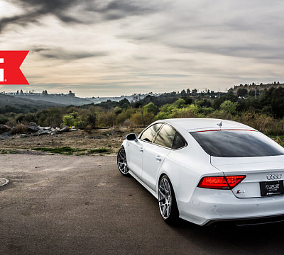 Фото дисков HRE FF01 на Audi A/RS 7 (4G)
