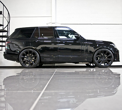 Фото дисков Vossen UV-2 на Land Rover Range Rover IV