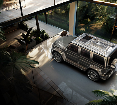 Фото дисков Carlex Design G-Falcon на Mercedes-Benz G-Class III