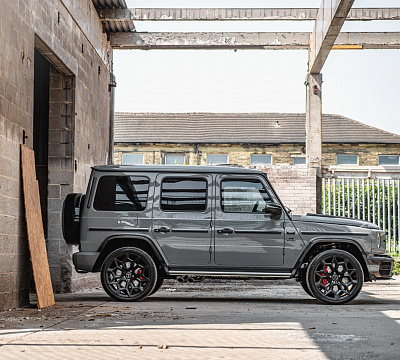 Фото дисков Kahn Type 57 на Mercedes-Benz G-Class III