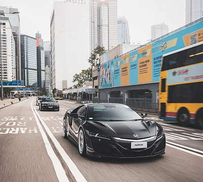 Фото дисков Brixton Forged TR05 AERO1 на Acura NSX II