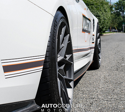 Фото дисков HRE FF10 на BMW 4/M4 (F32/F82)