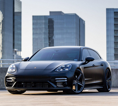 Фото дисков Anrky AN15 на Porsche Panamera III