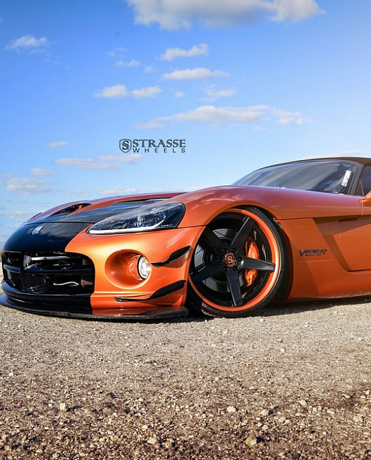 Фото дисков S5 Deep Concave Другой цвет на Dodge Viper