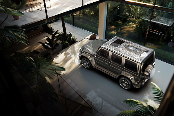 Фото дисков Carlex Design G-Falcon Другой цвет на Mercedes-Benz G-Class III