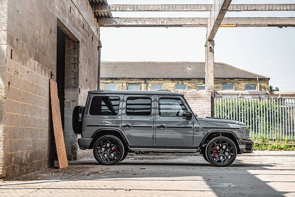 Фото дисков Kahn Type 57 Черный матовый на Mercedes-Benz G-Class III