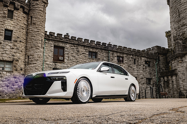 Фото дисков Asanti TIARA Серебро на BMW 7 (G70)