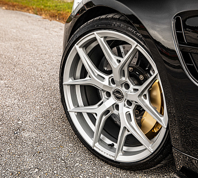 Фото дисков Vossen HF-5 на BMW 3/M3 (F3x/F80)