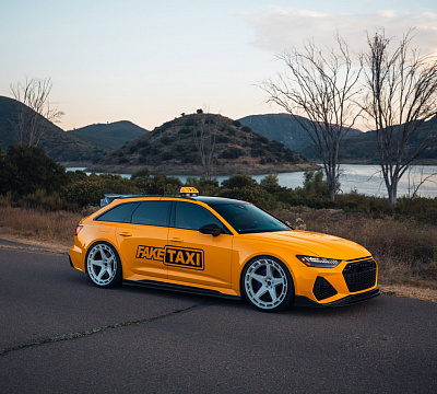 Фото дисков Brixton Forged TR05 AERO1 на Audi A/RS 6 (C8)