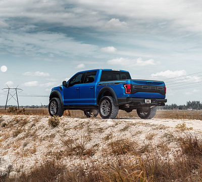 Фото дисков Anrky AN36 на Ford F-150 XIII