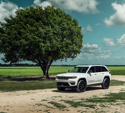 Фото дисков Vossen HF-3 на Jeep Grand Cherokee V