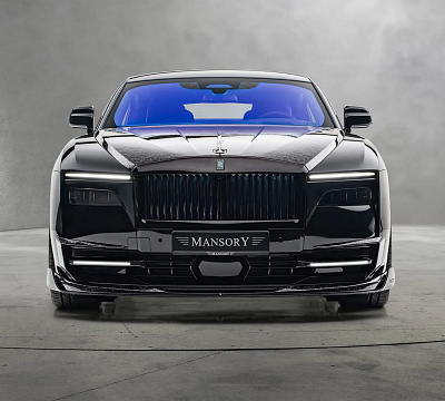 Фото дисков Mansory FD.15 на Rolls-Royce Spectre