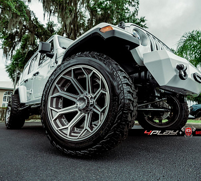 Фото дисков 4PLAY 4P60 на Jeep Wrangler IV (JL)