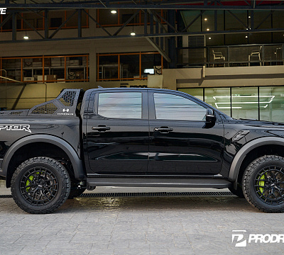 Фото дисков Vossen HFX-1 (6-Lug) на Ford Ranger T6.2