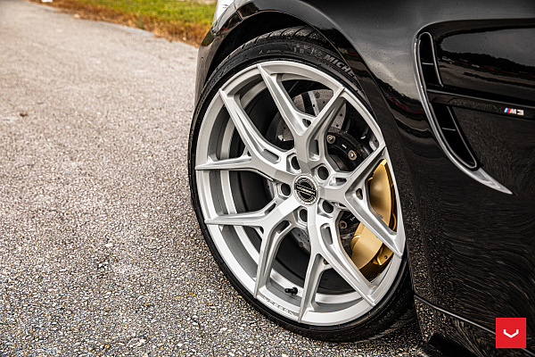 Фото дисков Vossen HF-5 Серебро на BMW 3/M3 (F3x/F80)