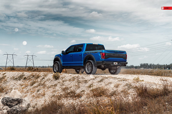 Фото дисков Anrky AN36 Сатиновый лак на Ford F-150 XIII