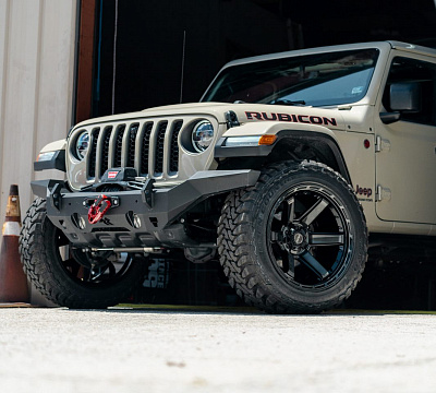 Фото дисков 4PLAY 4P63 на Jeep Gladiator II (JT)