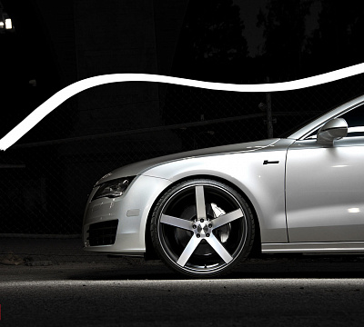 Фото дисков Vossen CV3 на Audi A/RS 7 (4G)