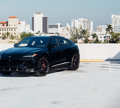 Фото дисков Vossen EVO-5 на Lamborghini Urus