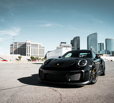 Фото дисков Vossen S21-01 на Porsche 911 VII