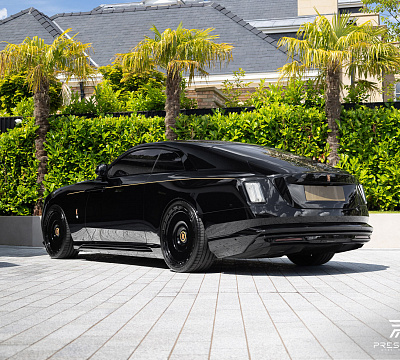 Фото дисков NOVITEC SP3 на Rolls-Royce Spectre