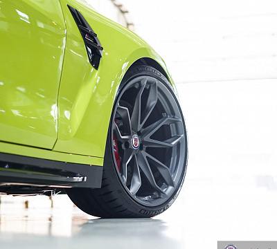 Фото дисков HRE P201 на BMW 4/M4 (G22/G82)