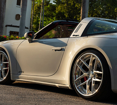 Фото дисков 1886 Wheels S007 на Porsche 911 VIII