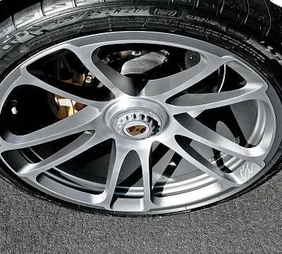Фото дисков CEC C882 на Porsche 911 VI
