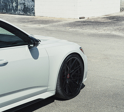 Фото дисков Vossen HF-7 на Audi A/RS 6 (C8)