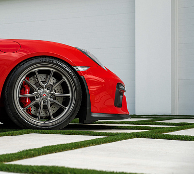 Фото дисков Vossen ML-X2 на Porsche Cayman II